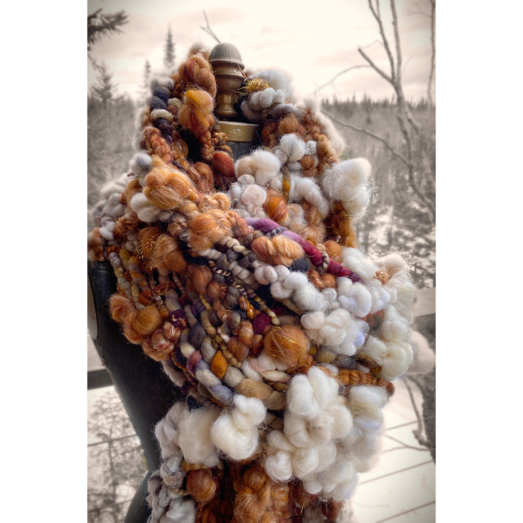 Sucre à la crème - Woven scarf