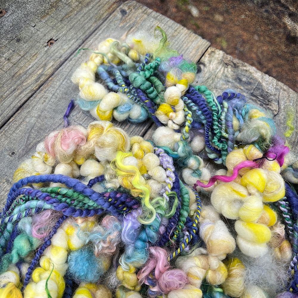 Water lilies 1 - signature art yarn