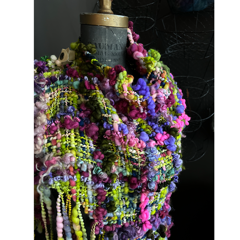 June bouquet Shawl