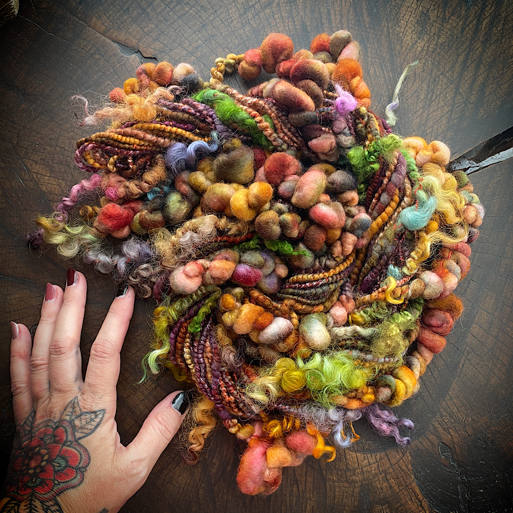 Brise d’automne Signature art yarn