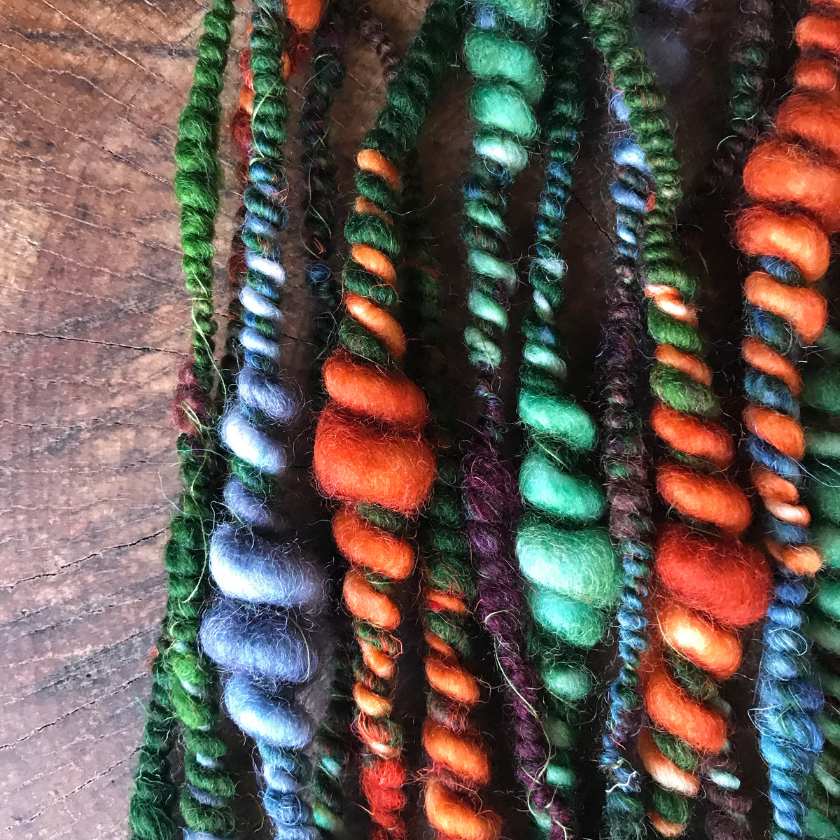 Green  art yarn yarn 100g 17y - Mynoush