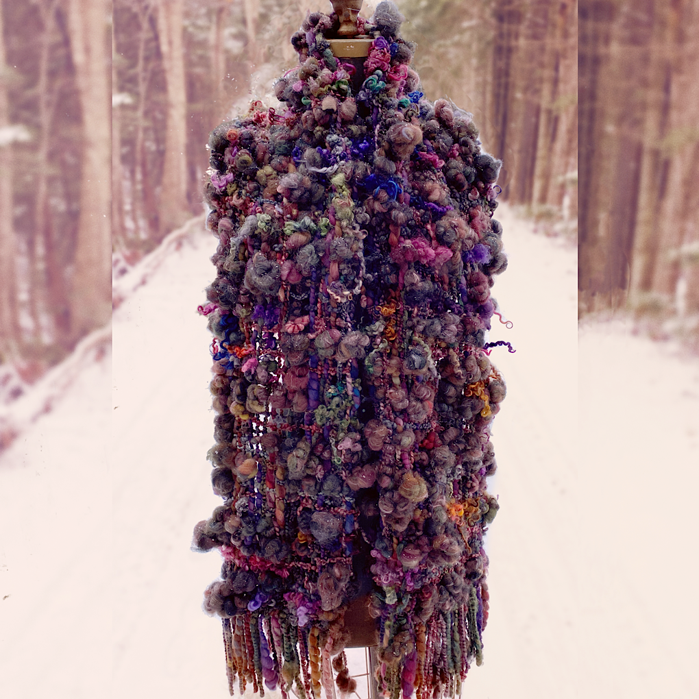 Jeux d’ombres - Woven scarf