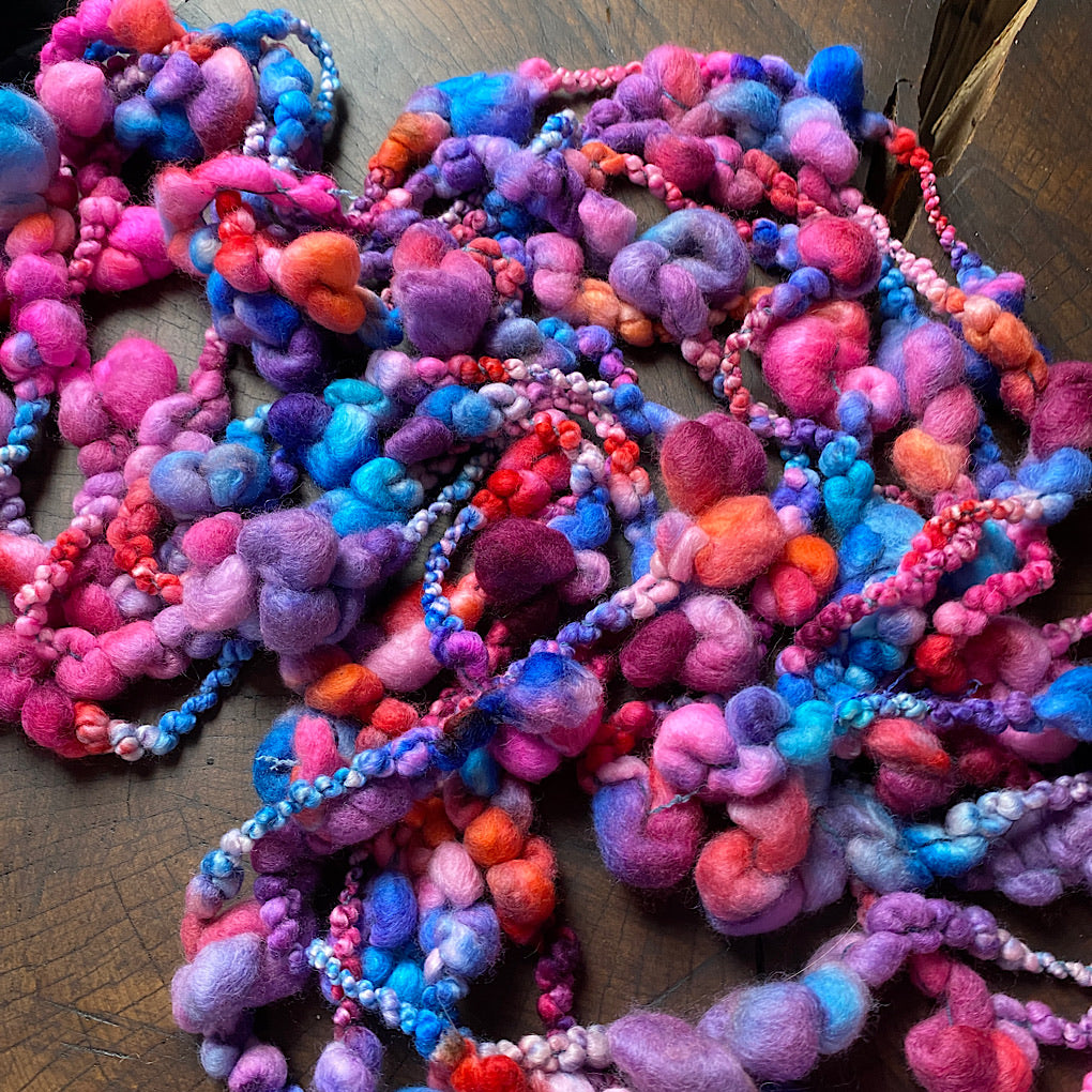 Gummy bears Jumbo boucle Art yarn