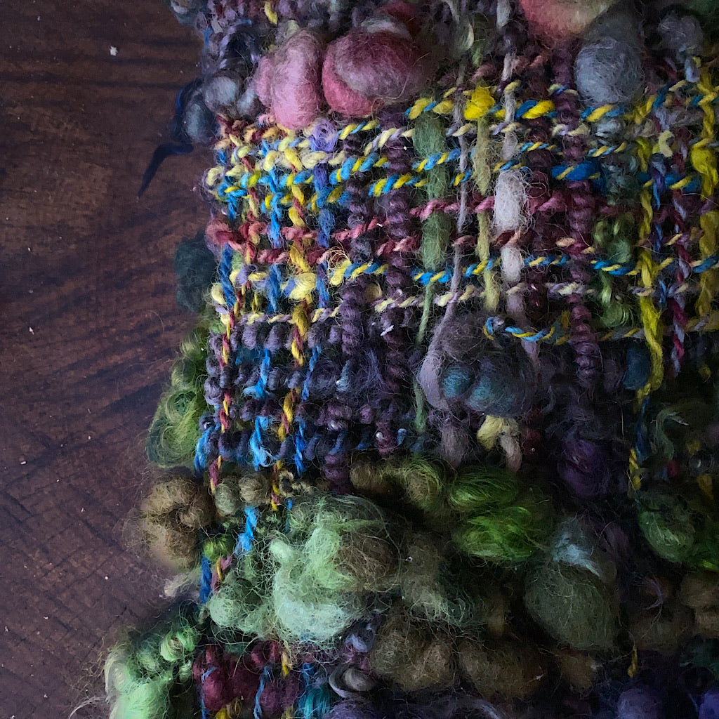 Absinthe - woven scarf