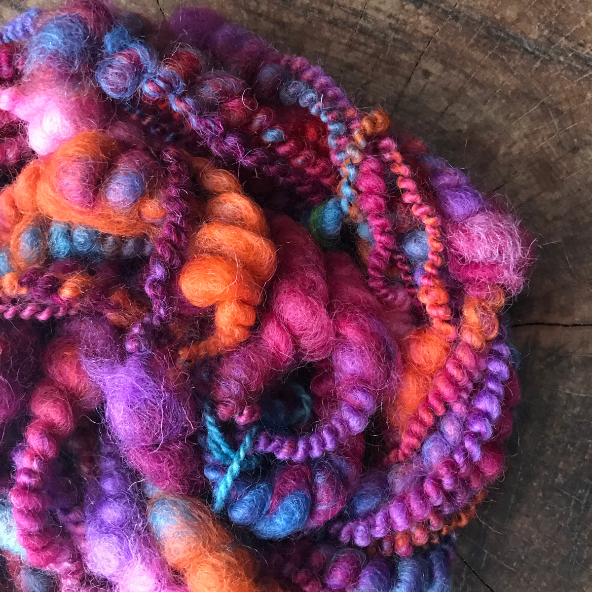 Rainbow art yarn 40g - Mynoush