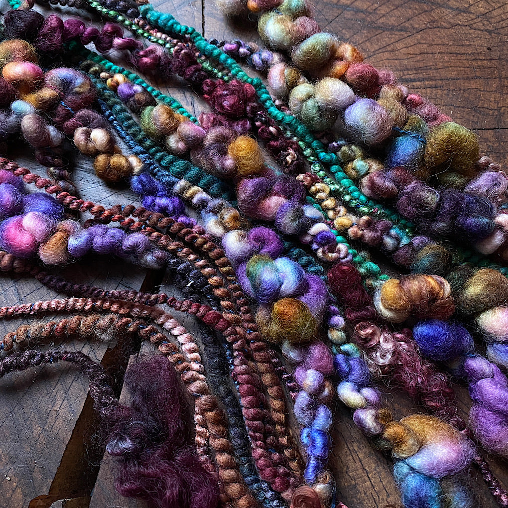 Crépuscule 6 art yarn