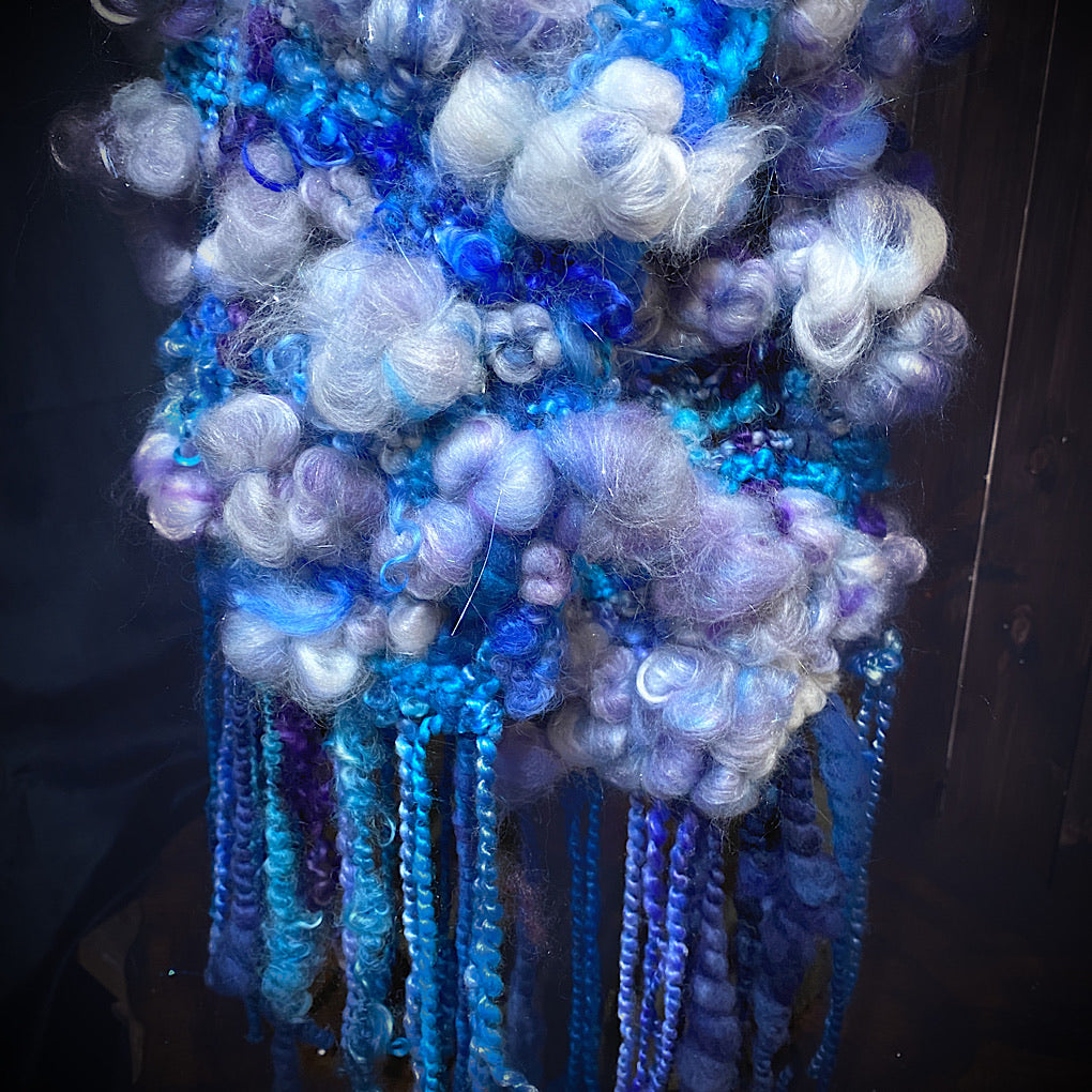 The Cuddly Clouds Scarflette