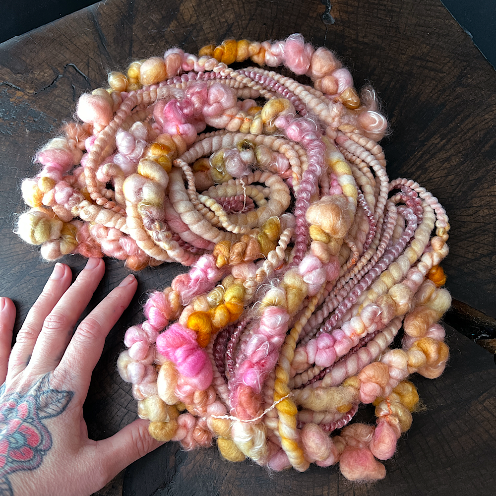 Honey bee 2 - signature art yarn