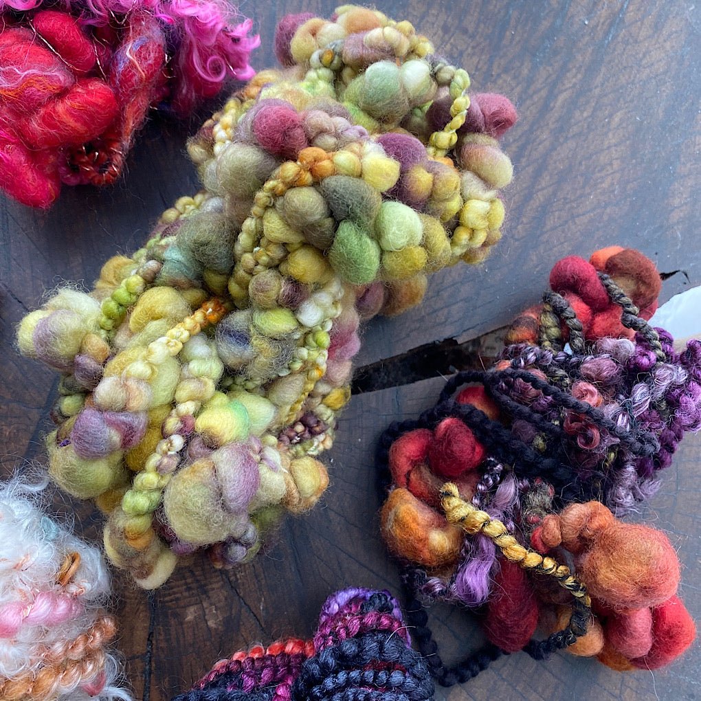 Weaver minis art yarn set