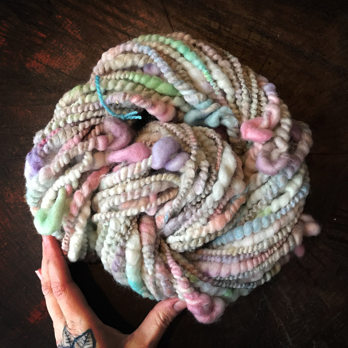 Pastel art yarn 100g - Mynoush
