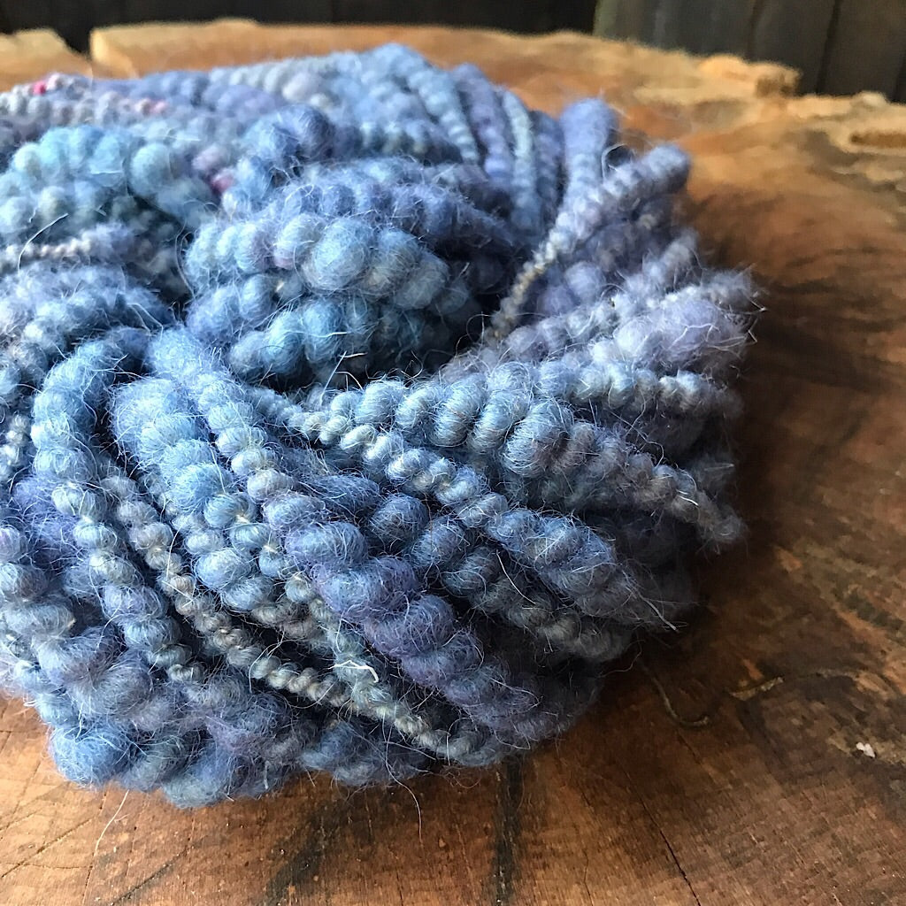 Denim weaving yarn