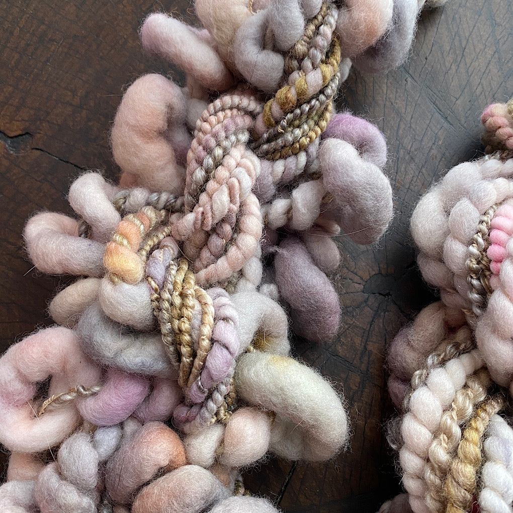 Weaver / knitters minis art yarn set