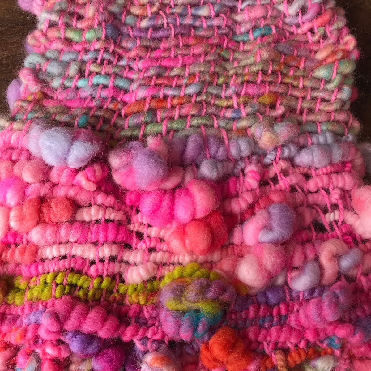 Rainbow scarf Foulard arc-en-ciel - Mynoush