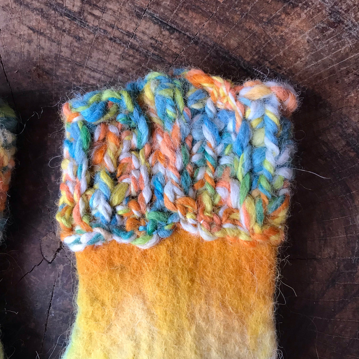 Kids alpaca mittens Mitaines alpaga enfant - Mynoush