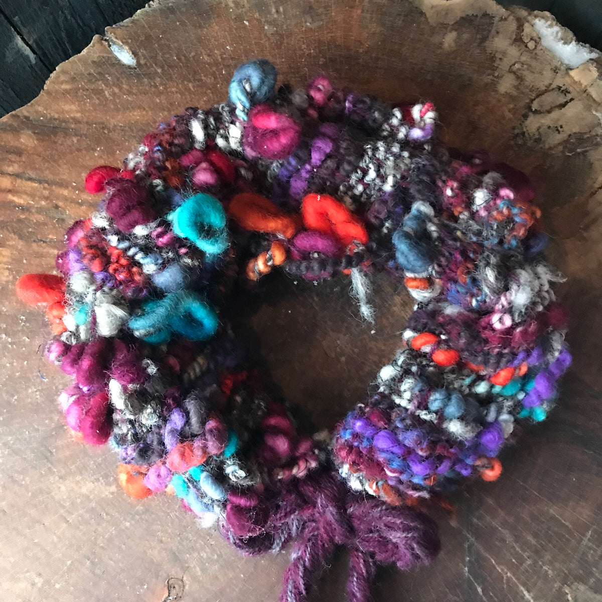 Grey cowl Col gris - Mynoush