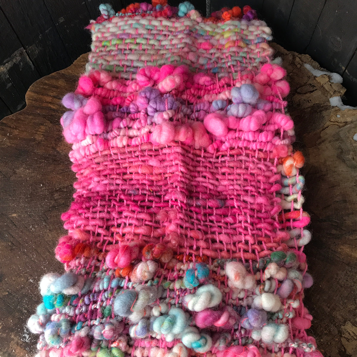 Rainbow scarf Foulard arc-en-ciel - Mynoush