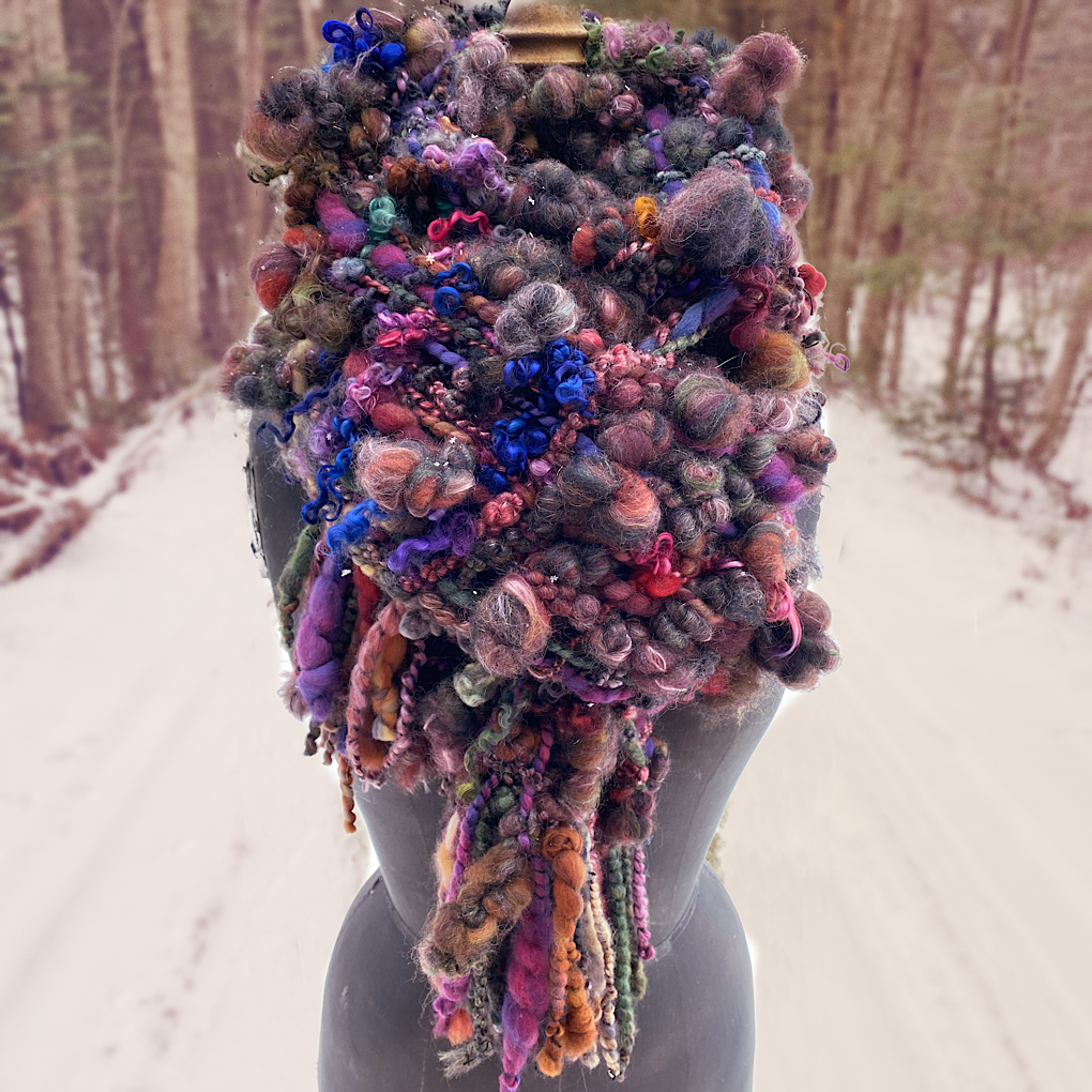 Jeux d’ombres - Woven scarf