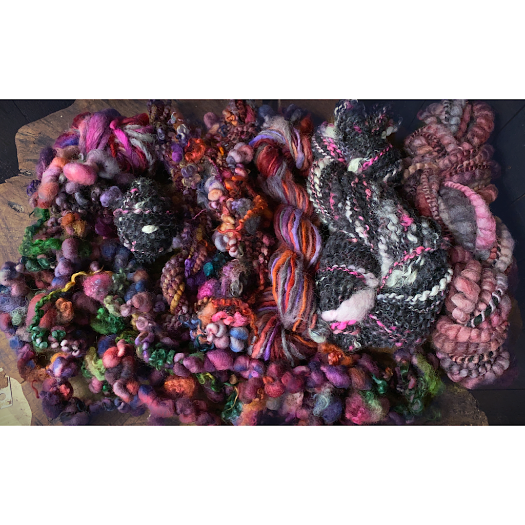 Weavers knitters art yarn bargain set