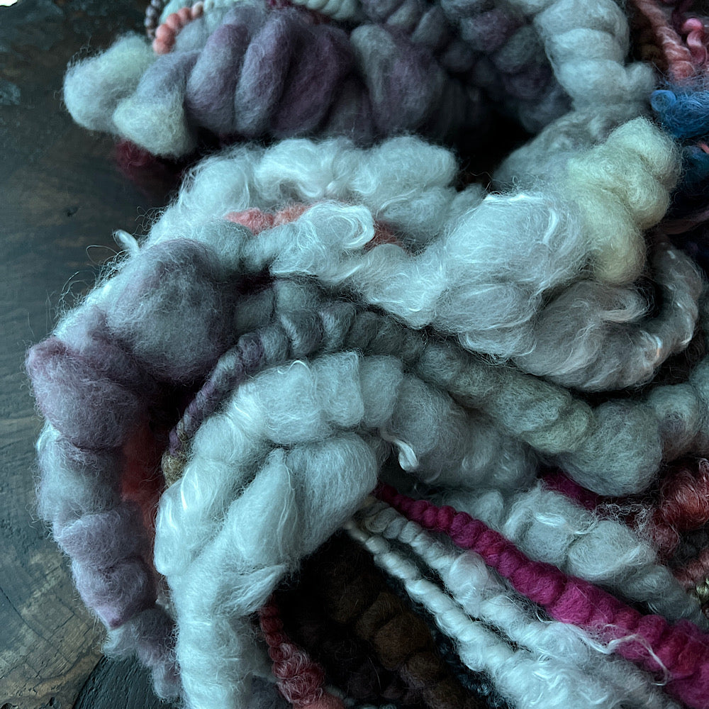 4 oclock in winter jumbo art yarn