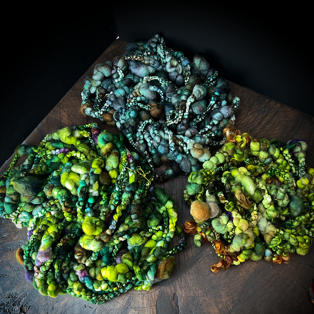 Woodland art yarn set