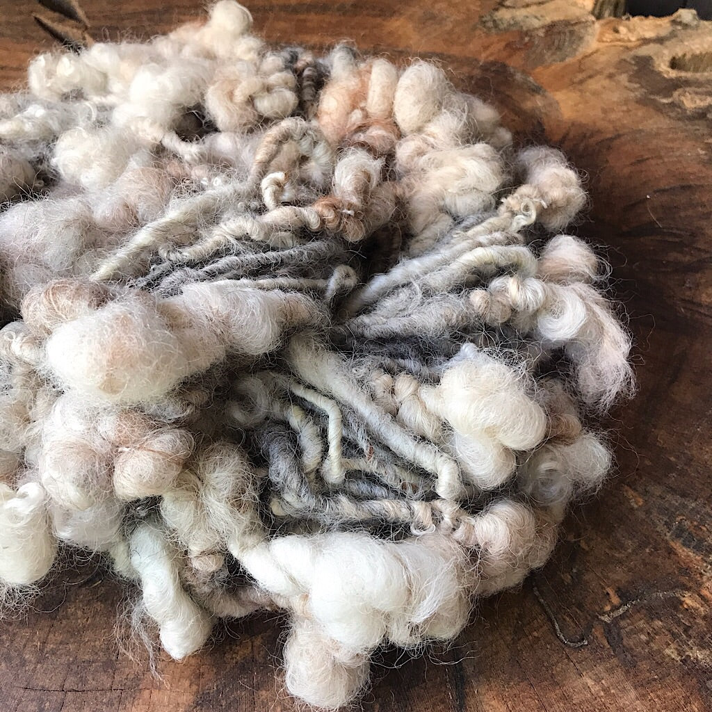 Alpaca knitting yarn