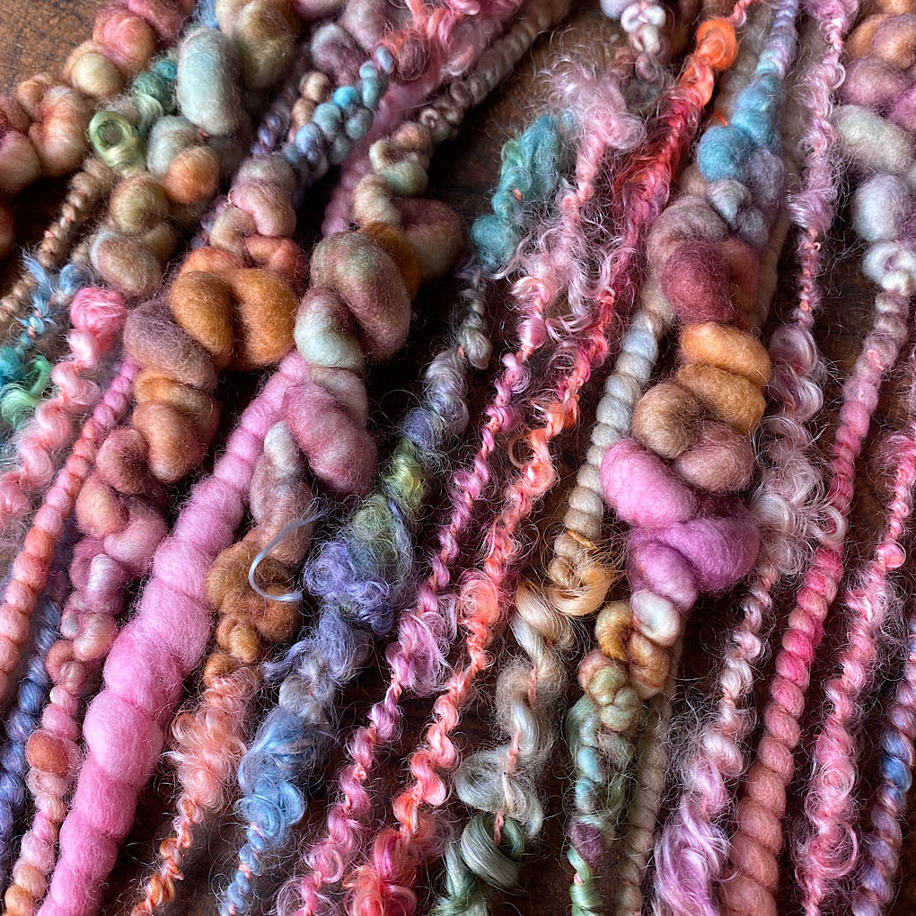 Love sunset  3 Art yarn