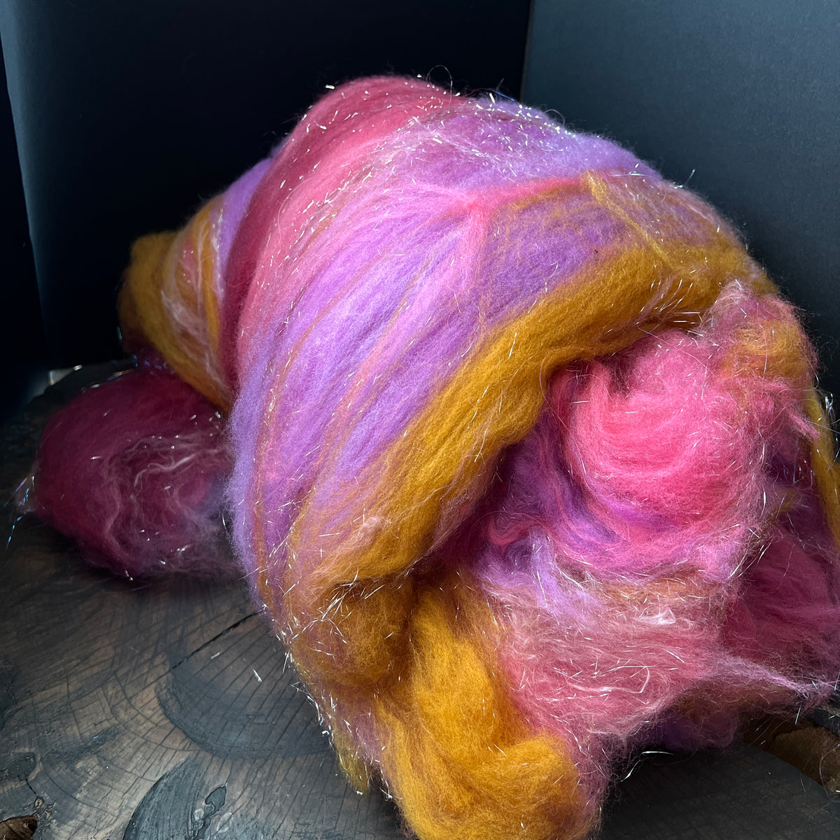 Batt for spinning no 56