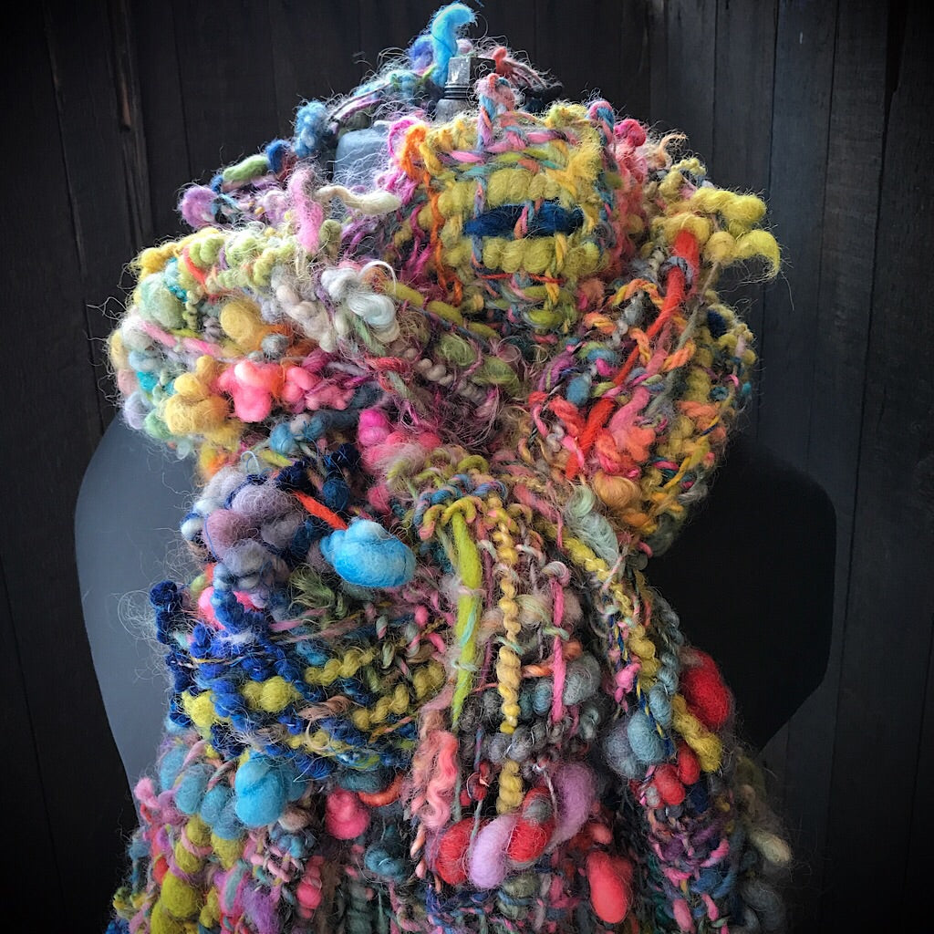 Hand woven scarf SALE code SCARF20