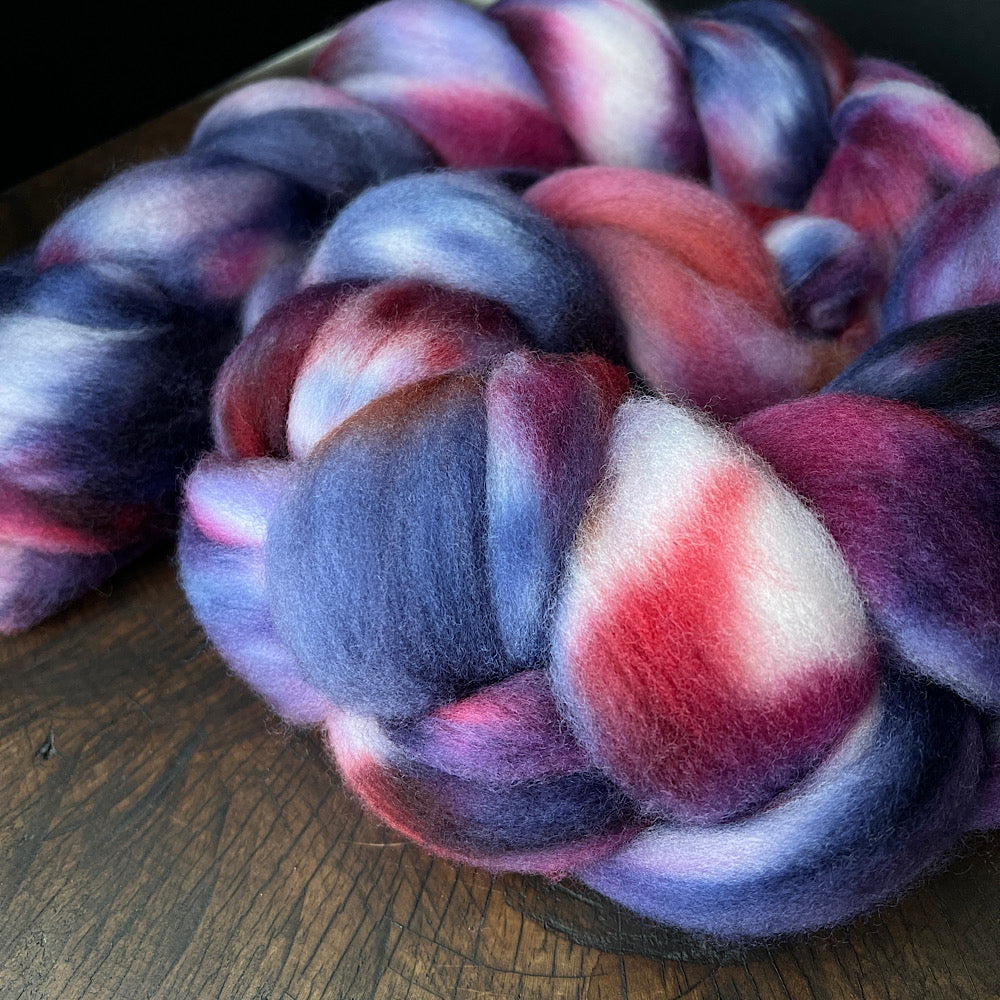 Merino Roving for spinning yarn
