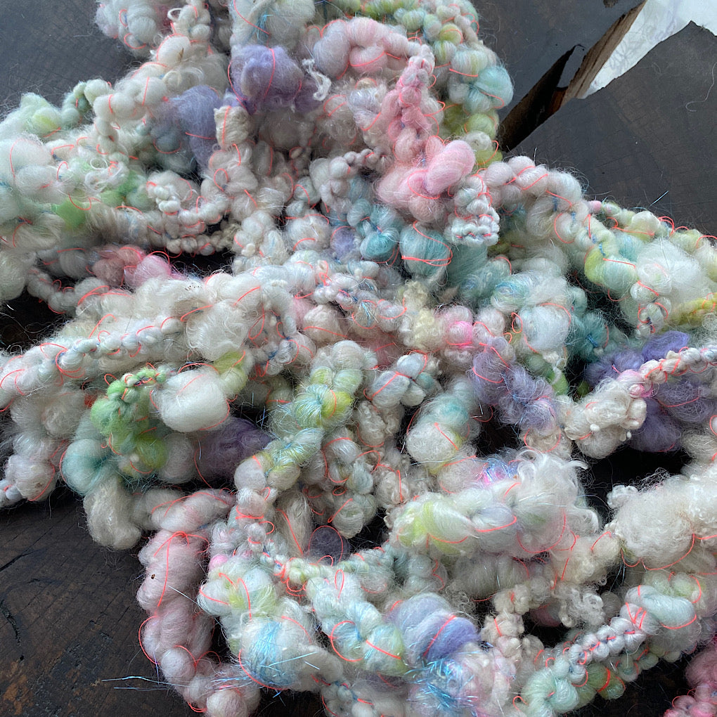 Cloud spark Jumbo boucle Art yarn