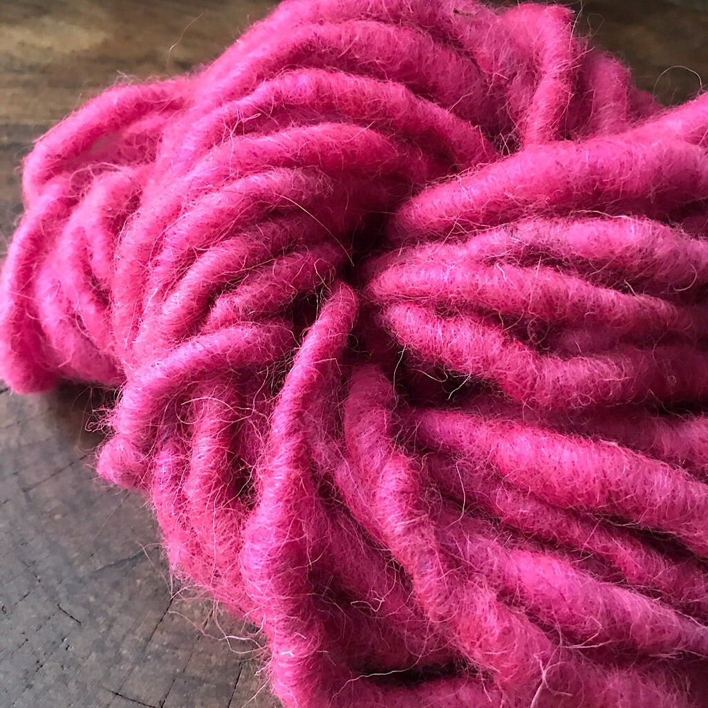 Rhubarbe Weaving yarn