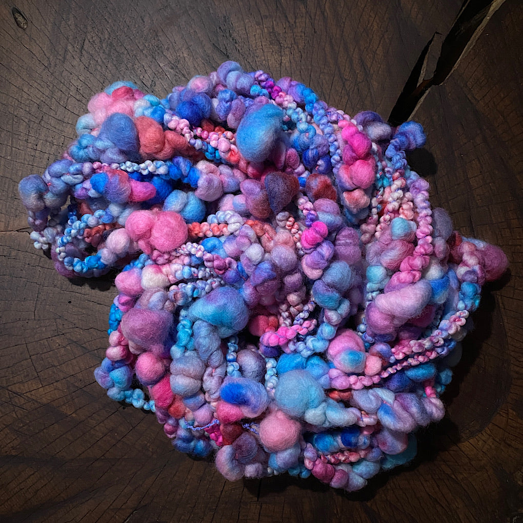 Gummy bears Jumbo boucle Art yarn