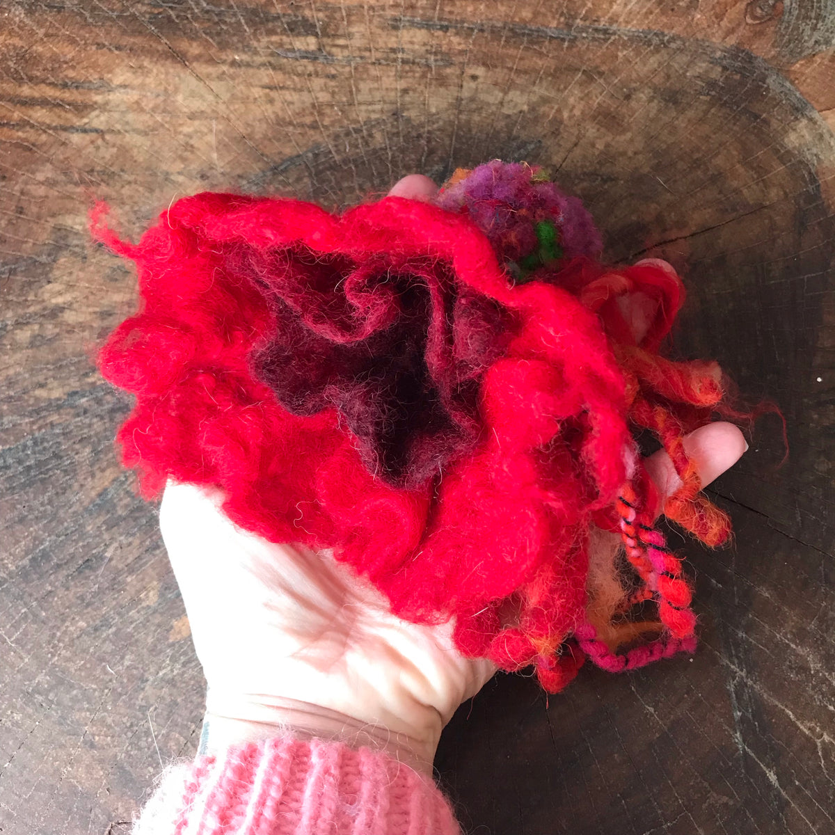 Flower brooch Broche fleur - Mynoush