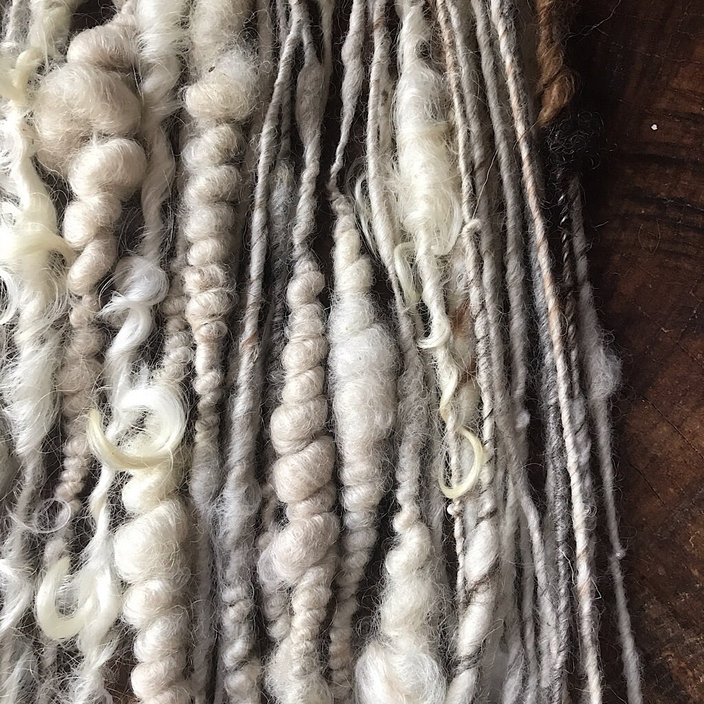 Au naturel alpaca yarn