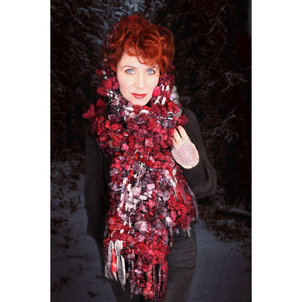 Spirit of Christmas - Woven scarf