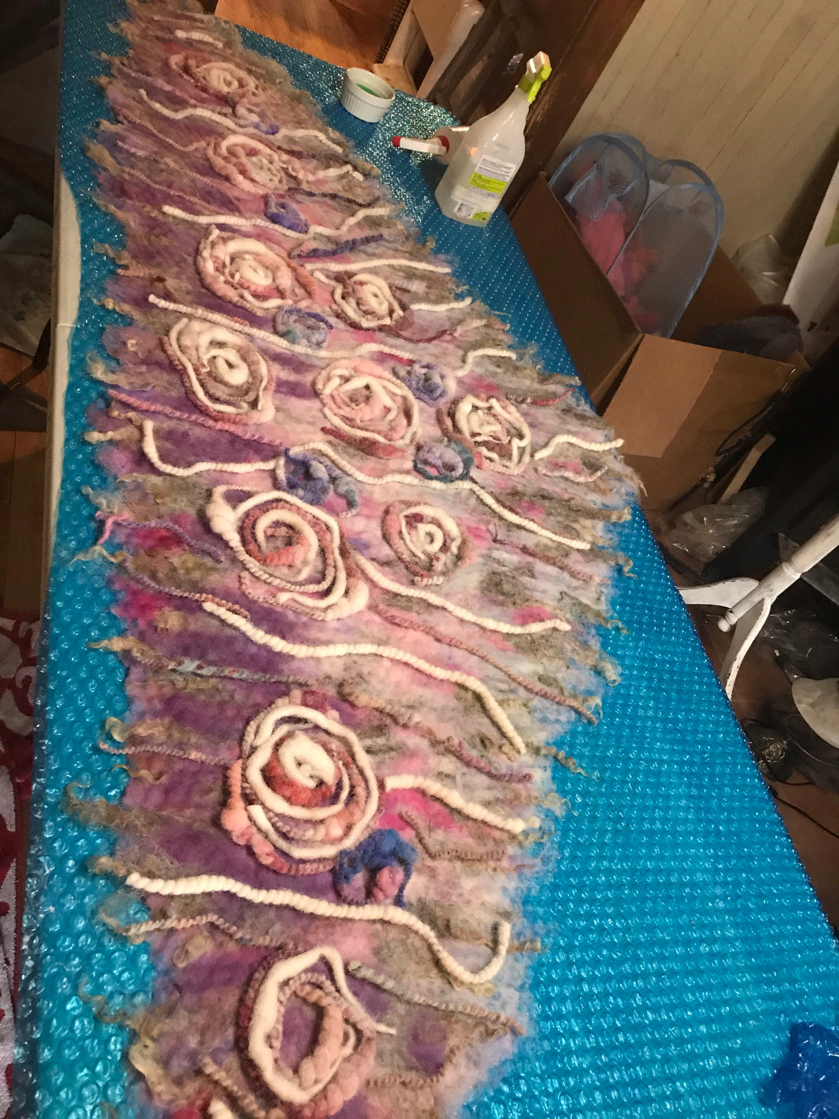 Atelier de feutrage - Mynoush