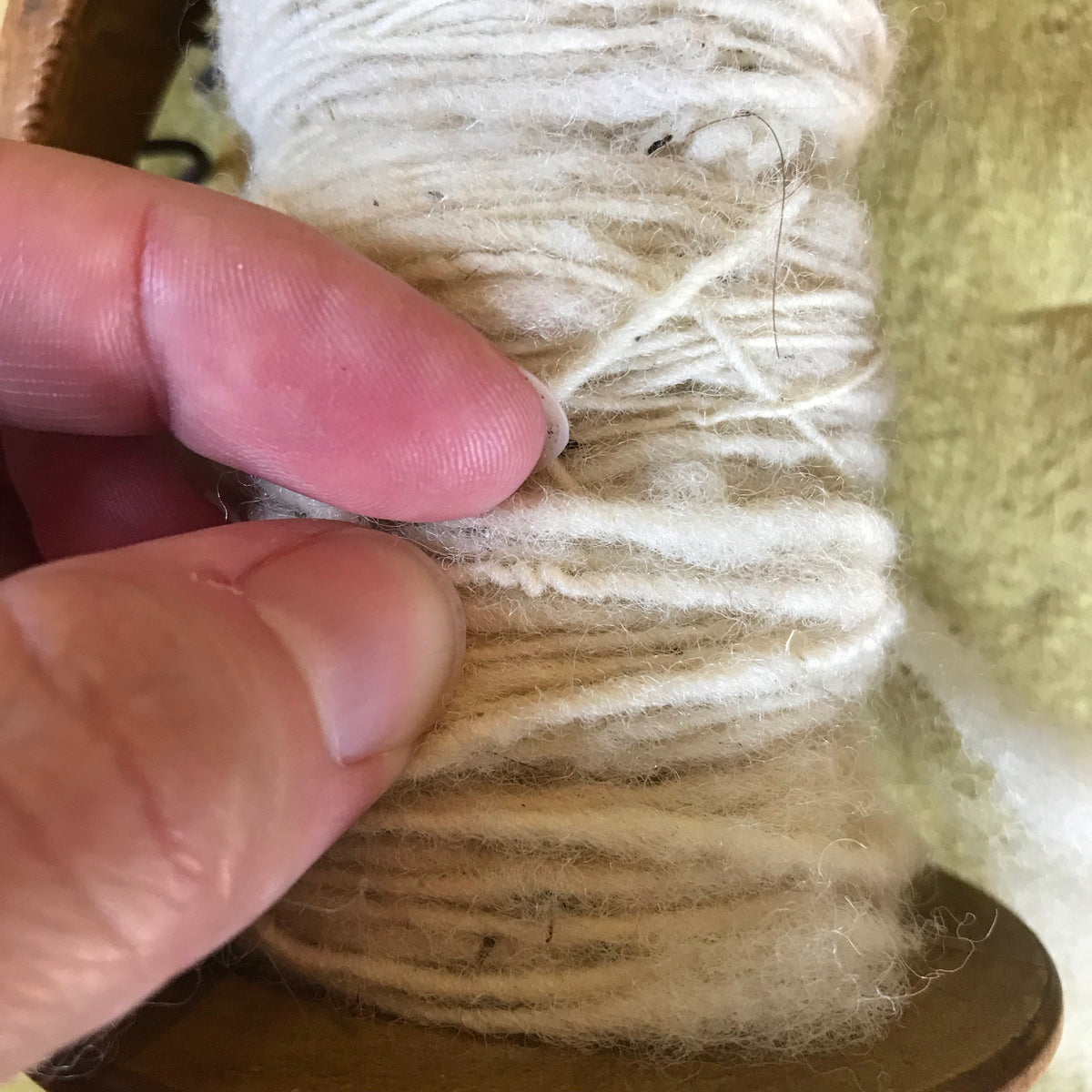 Cours de filage sur rouet Hand spinning classes - Mynoush
