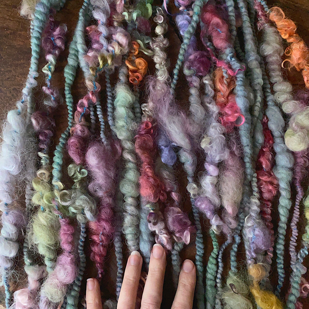 Barbapapa 2 Art yarn