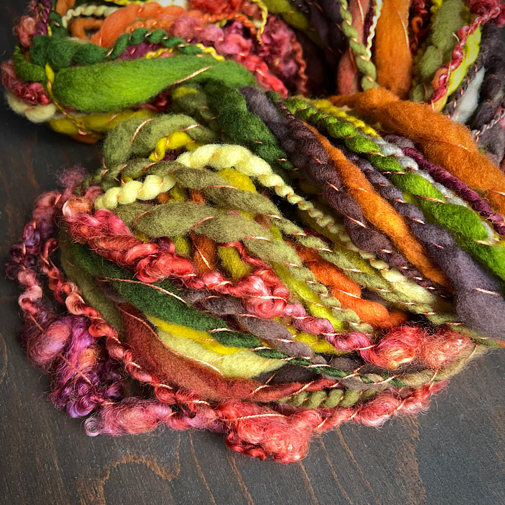 Art yarn for knitting 3.5 oz