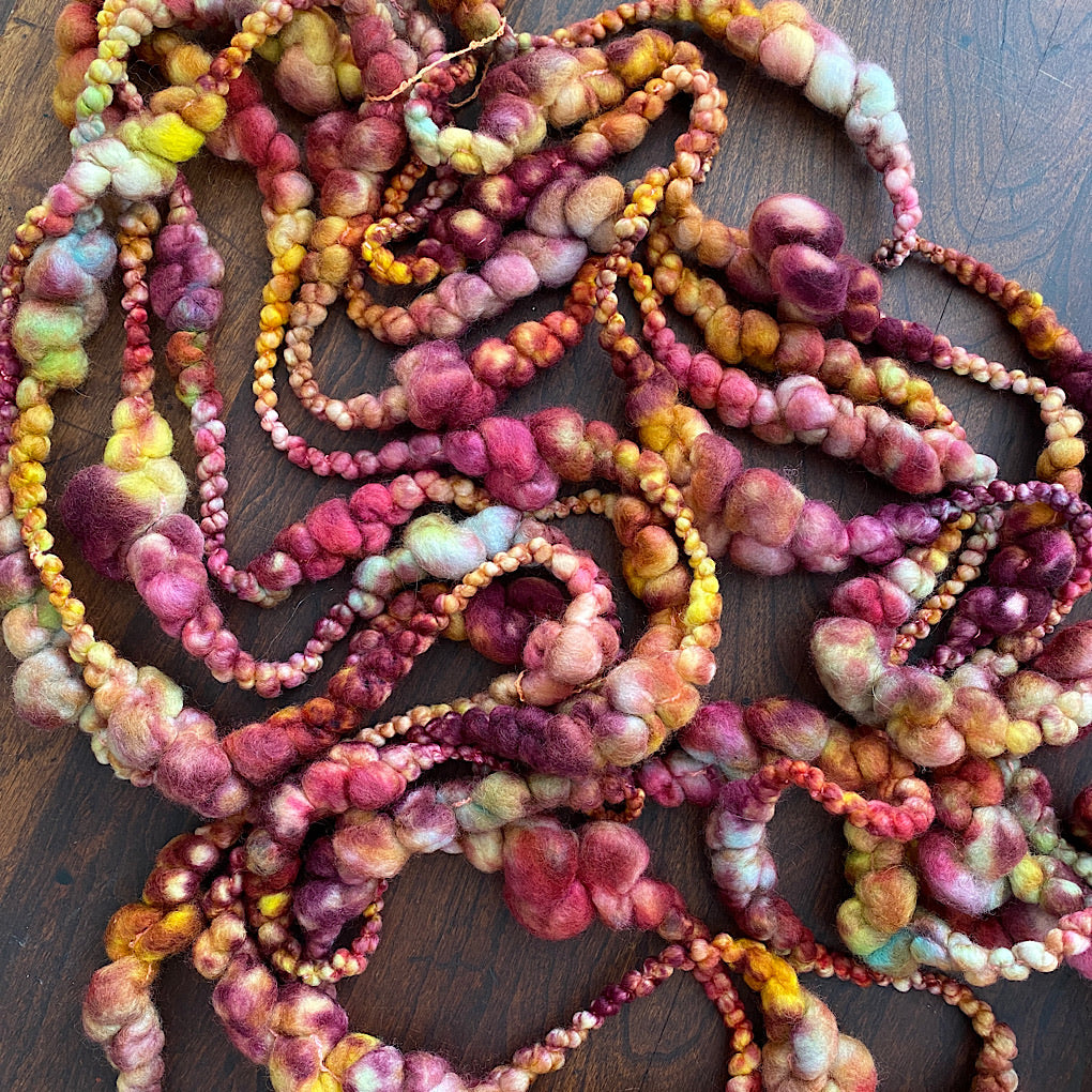CUSTOM Sovereign Jumbo boucle art yarn