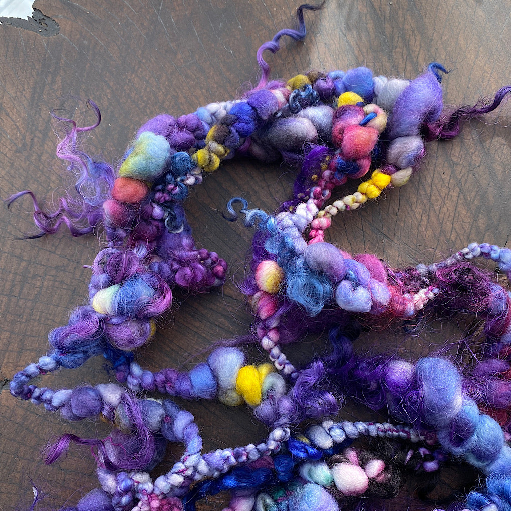 Pensée Jumbo boucle Art yarn