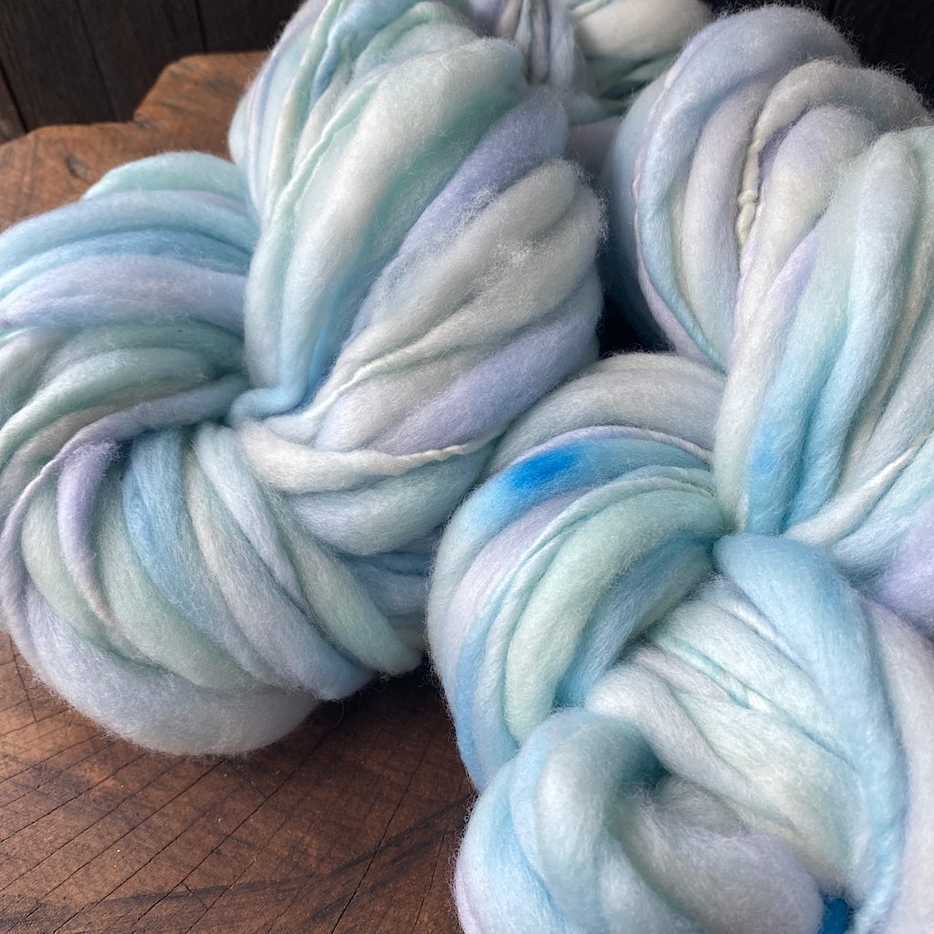 Merino hand spun yarn