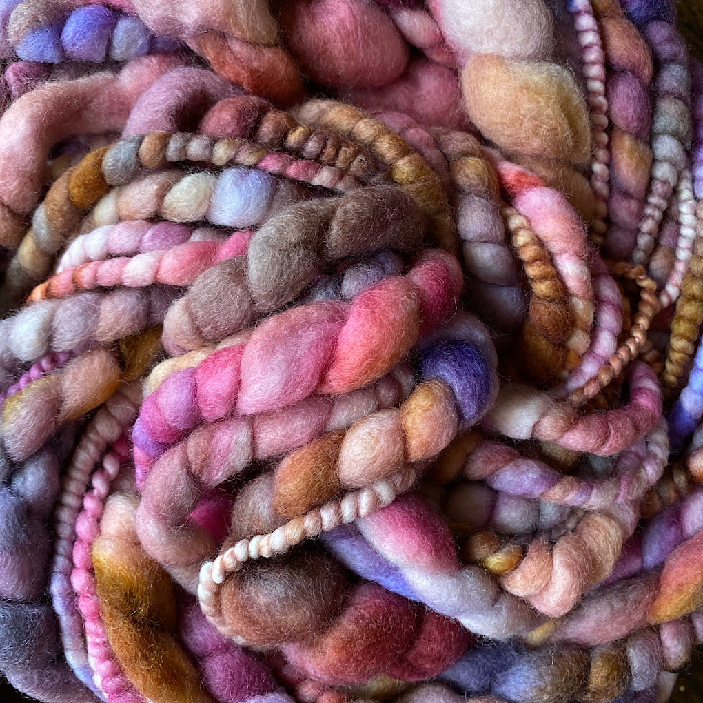 Ciel amoureux 4 jumbo merino yarn