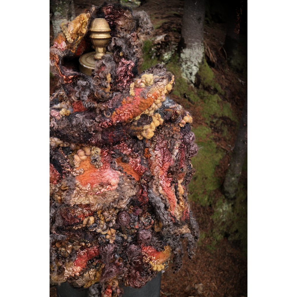 L’esprit du Bois 2021 - Felted Scarf