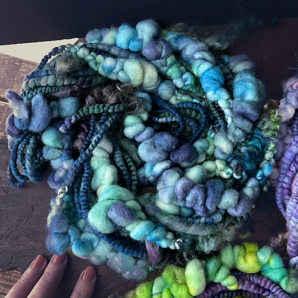 Old fave’s trio - set of jumbo art yarn