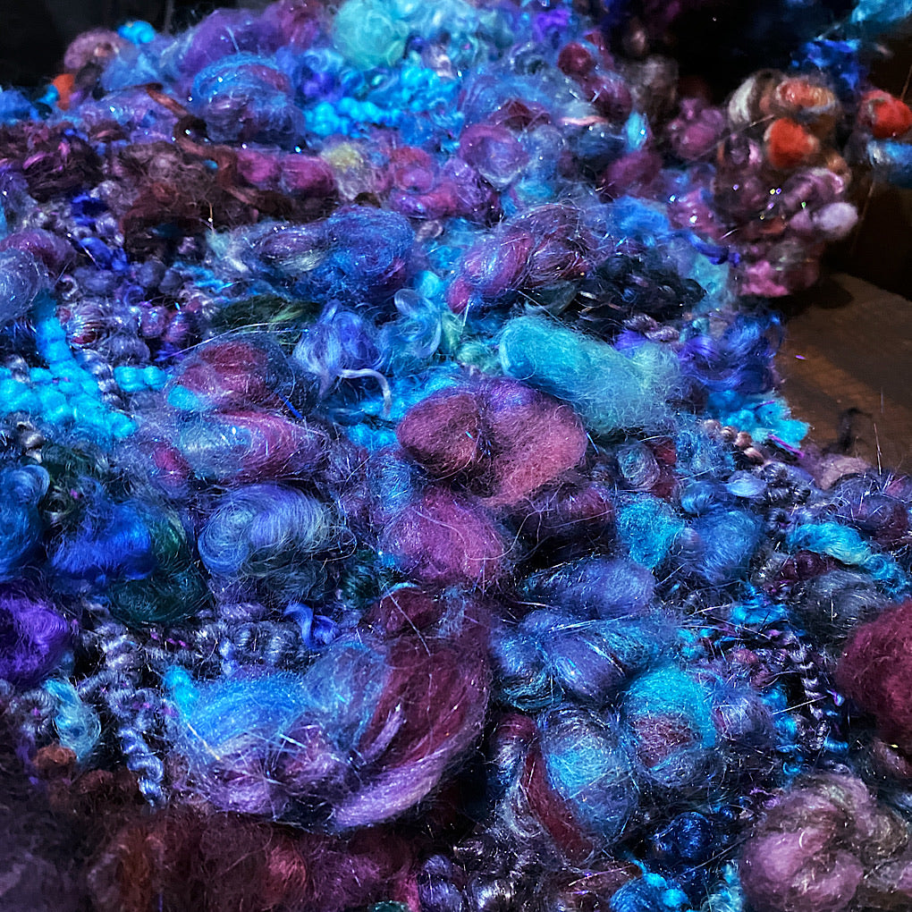 The Wild Berry  scarf