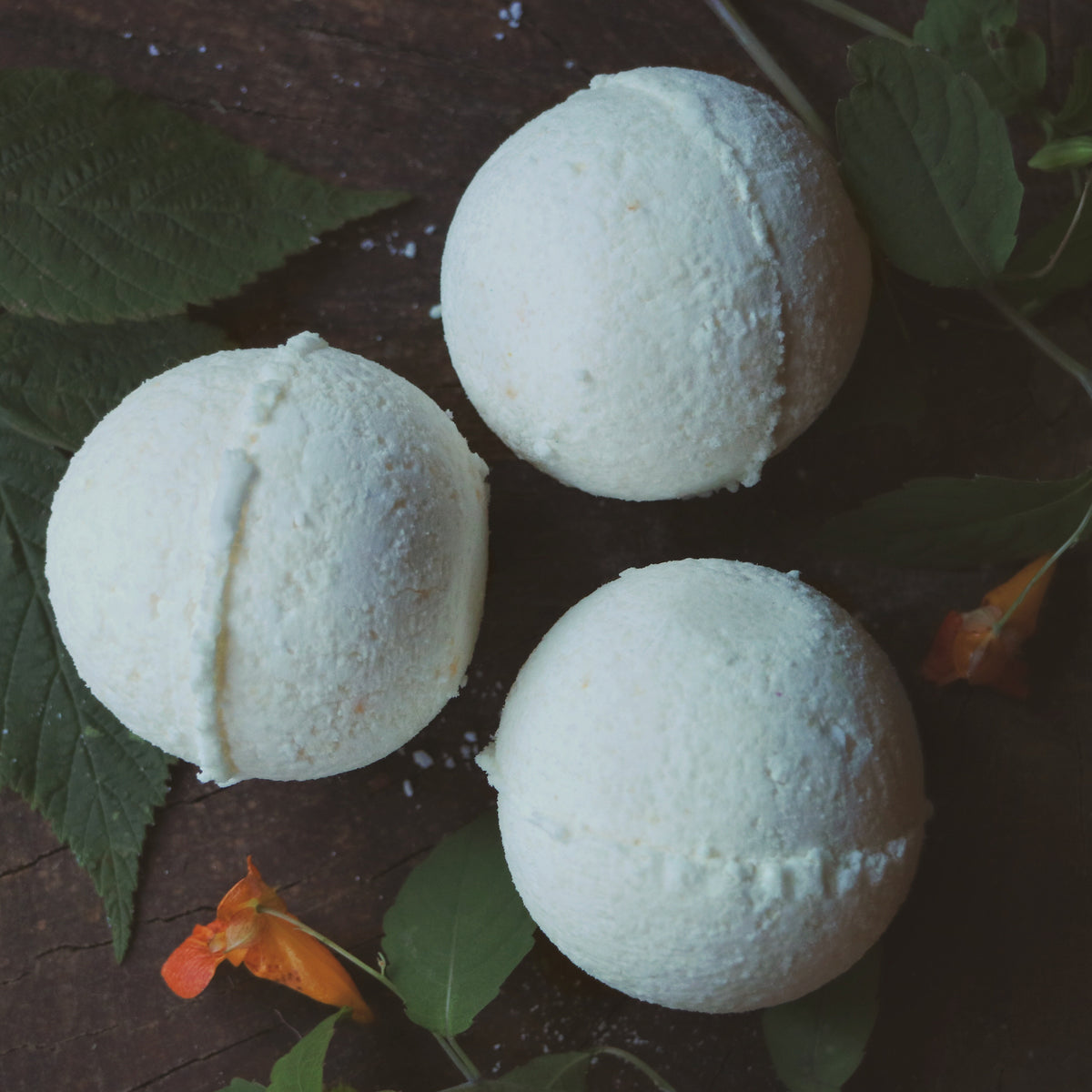 Citrus Bath Bombs - 1 bath Bomb - Mynoush