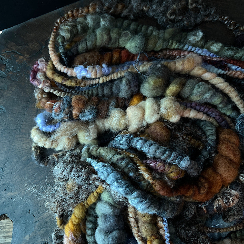 Golden hour - jumbo art yarn