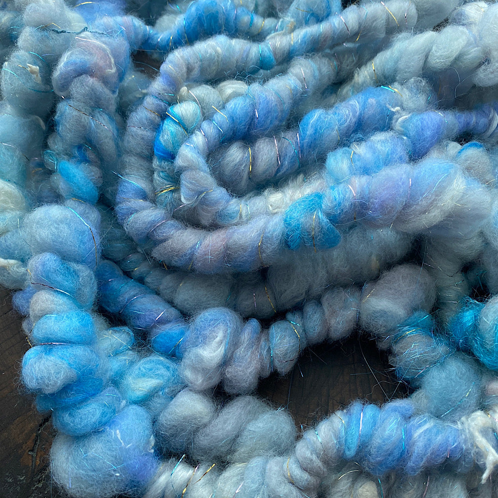 Rêverie Super coiled art yarn
