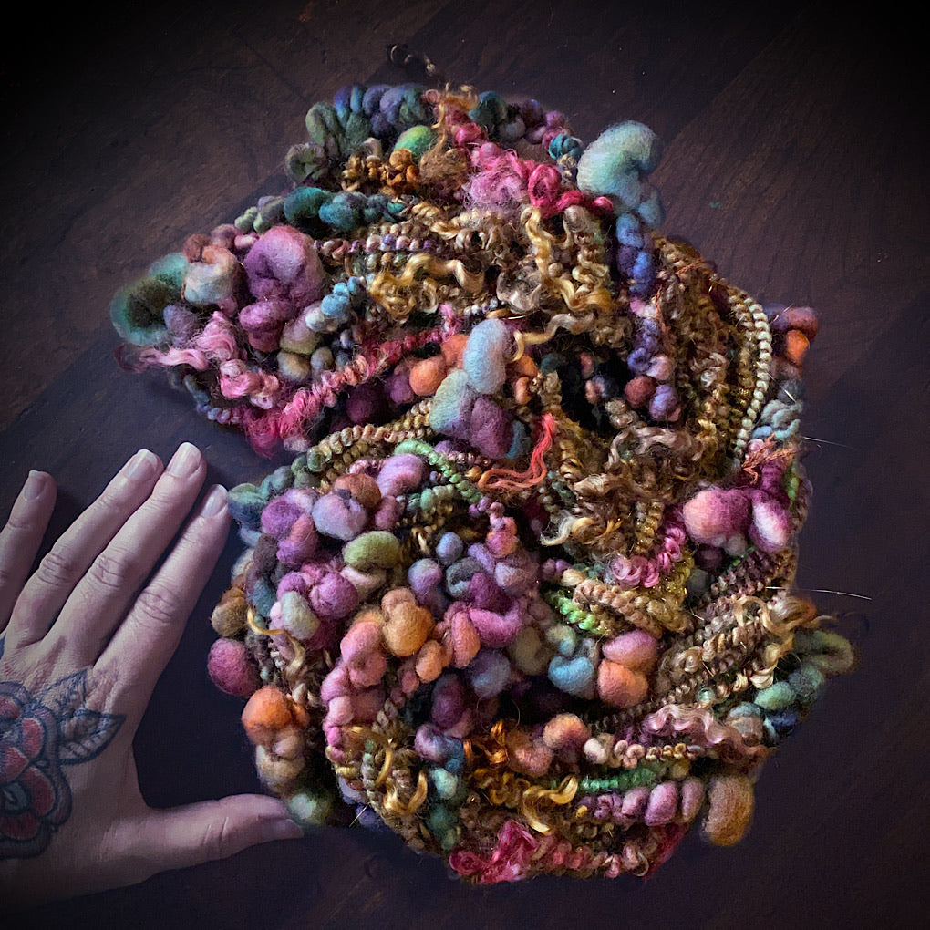 Legend of fall ( gold ) Art yarn